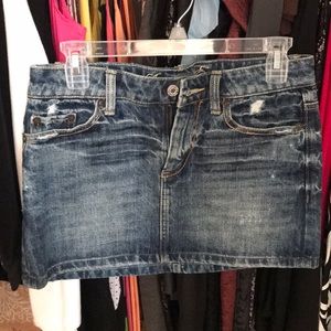 Perfect condition denim skirt
